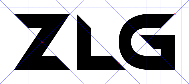 Draft 2 of the ZLG logo
