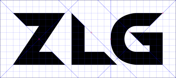 Draft 3 of the ZLG logo