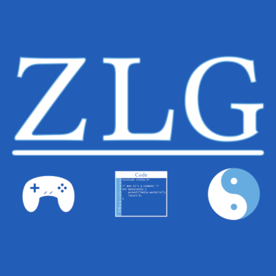 the old ZLG logo