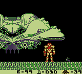 Samus's starting point
