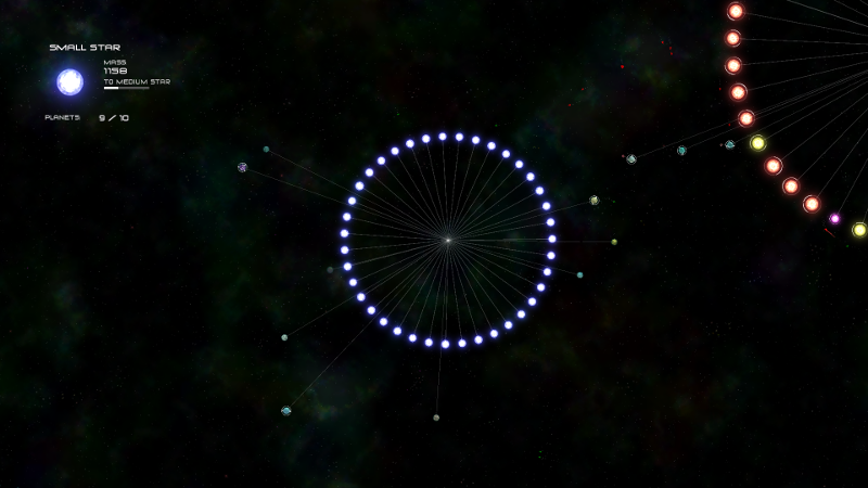 An extremely large star system