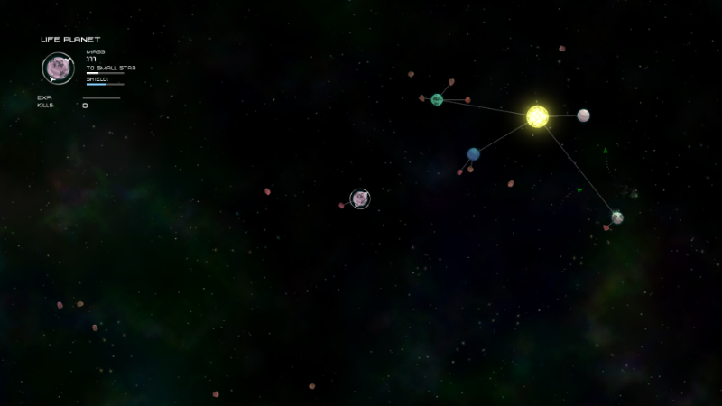 Life as a humble planet