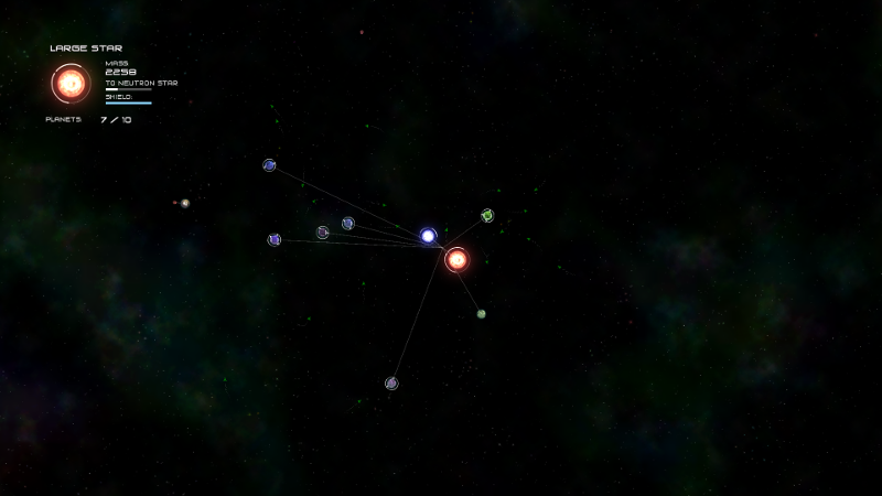 A medium-sized star system