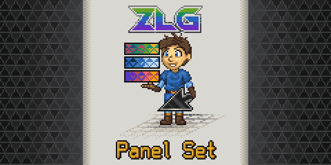 A promotional image for ZLG's panel set
service